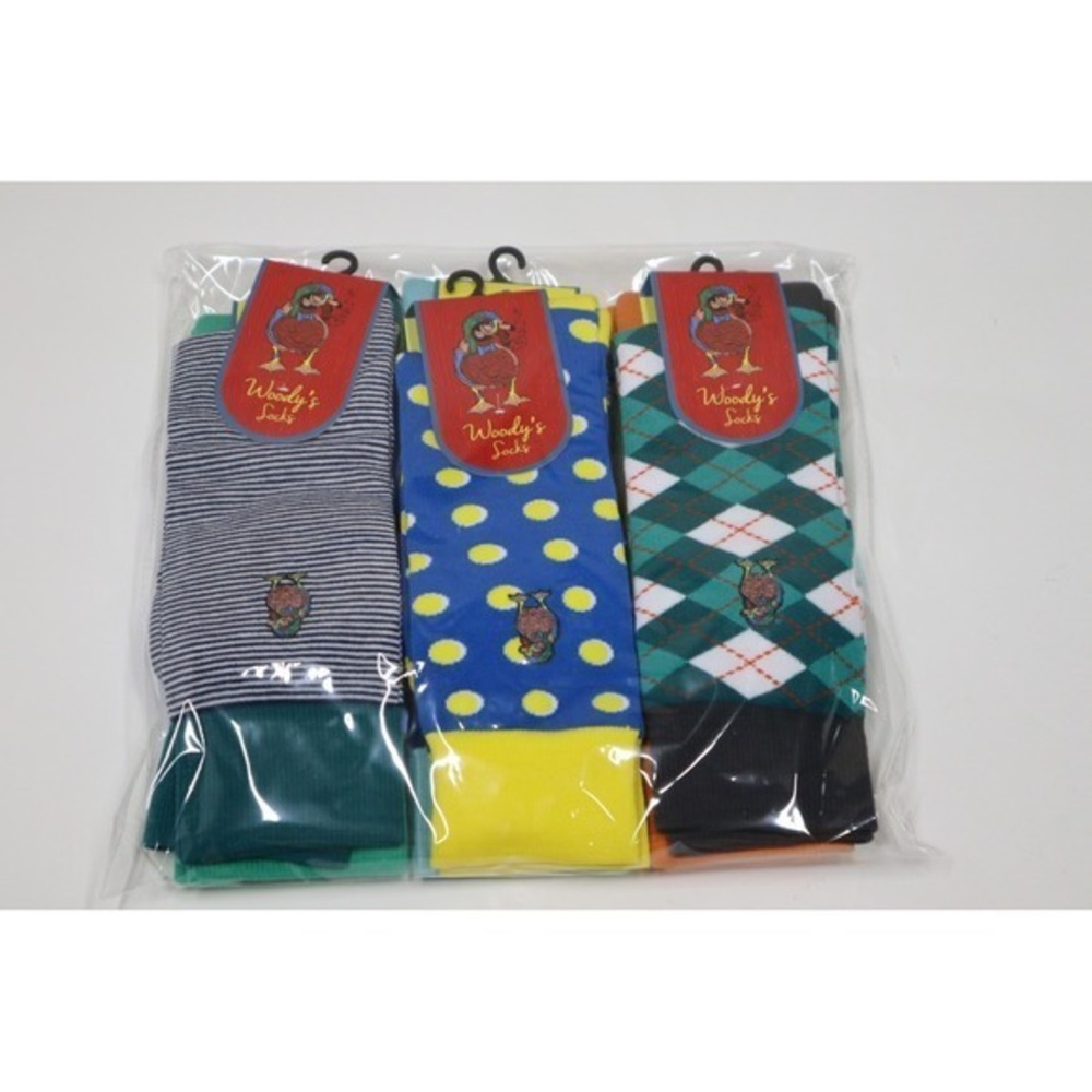 Woody's Men's 6 Pack of Socks